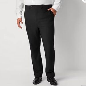 Black Men's Dress Pants 46 x 30 Shaquille O’Neal still in order package